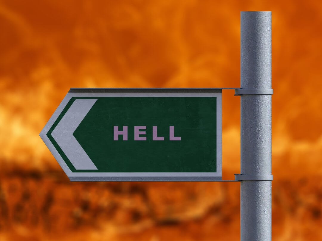 Wo bitte gehts zur Hölle?