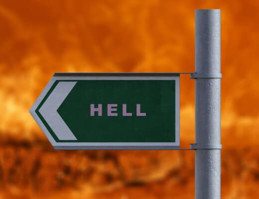 Wo bitte gehts zur Hölle?